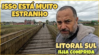 O FIM DE SEMANA CHEGOU NO LITORAL A CHUVA E O FRIO TAMBÉM / QUEBRANDO A ROTINA