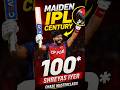 Shreyas iyer maiden IPL century🔥 #shreyasiyer #ipl2026 #trending #shorts