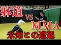 躰道vs総合格闘技！世界４連覇の達人が放つ「躰道」を食らう・・！