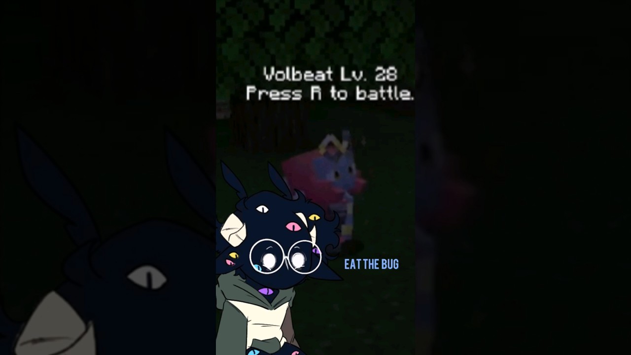 Eat the bug-| #twitch #cobblemon #minecraft