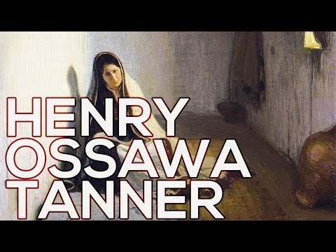 Henry Ossawa Tanner: A collection of 153 paintings (HD)
