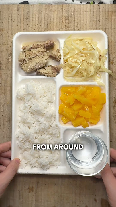Prison Food Around the World | Singapore