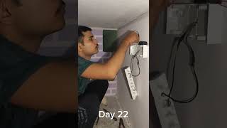 Purane Kamre Ko Banaya Digital Studio! 😎 (Day 22: LED &amp; Wiring)