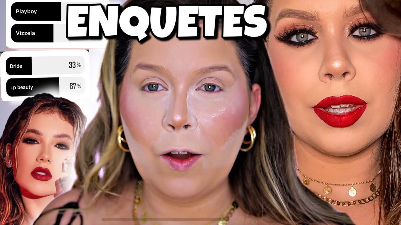 Vocês *MANDARAM* na MAKE de hoje