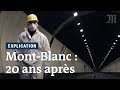 Tunnel du Mont-Blanc : les leçons de l'incendie