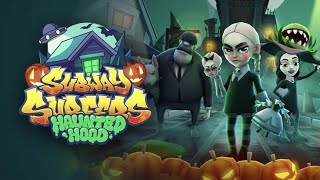 Subway surfers game,Halloween in the city of horror(Haynted Hood).لعبة سابوى فى الهالوين screenshot 3