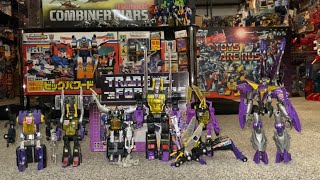 Transformers generation one kickback review. Generations legacy comparison. G1 complete collection