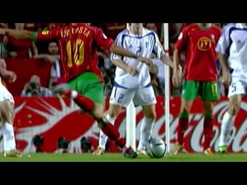 Portugal vs Greece 0 1 Highlights Euro Final 2004
