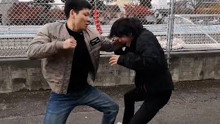 日本初、殺し屋を追った禁断のドキュメンタリー！？ 『最強殺し屋伝説国岡完全版』死闘映像が公開