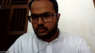 Online Lecture S1 D1 P7 Development of e Content in Urdu for Online Teaching by Prof Faruq Ansari