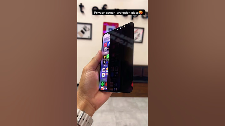 Best privacy screen protector glass for #iphone15pro  #iphone15promax  #iphone15  #iphone15plus 🫡