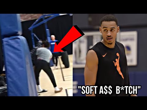 *LEAKED* Jordan Poole Reportedly Called Draymond Green “A Soft B*tch” In Practice!