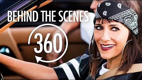 Rashida Jones 360 "Flip And Rewind" Behind The Scenes