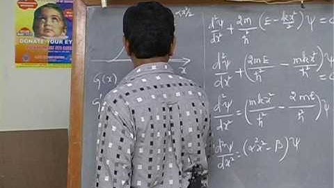 Subbiah Pandian   Mechanical Universe Part 50 Particles and Waves 8 in Tamil