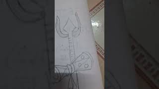 Free hand sketch of lord Mahadevi in just 5 min #mahadeva #latestdraw #newandeasy #shotsvideo