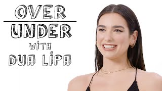 Dua Lipa Rates Pokémon, Ikea, And Selfies | Over/Under | Pitchfork