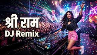 🚩JAI SHRI RAM DJ REMIX 2026 | Ram Bhajan DJ | Ram Bhakti Dance Mix | New Ram Song 2026 | ChaltiGaddi