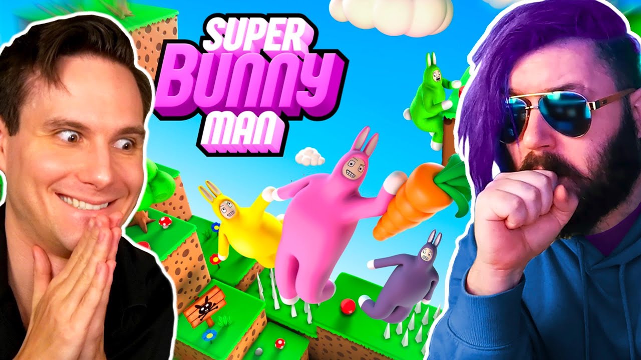 bunny boyfriend betrayal😭😭 SUPER BUNNY MAN YouTube