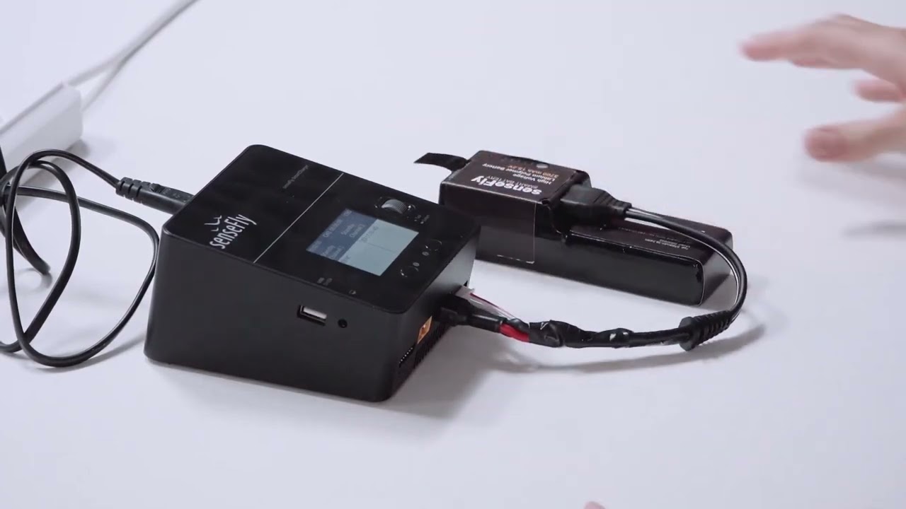 eBee X Fixed-Wing Drone - Smart Batteries