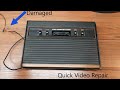 Atari 2600 Video Cable Repair
