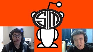 Reddit to Coach TSM Next Year? | Sick Zed plays by Pobelter - LoL Funny Stream Moments #249