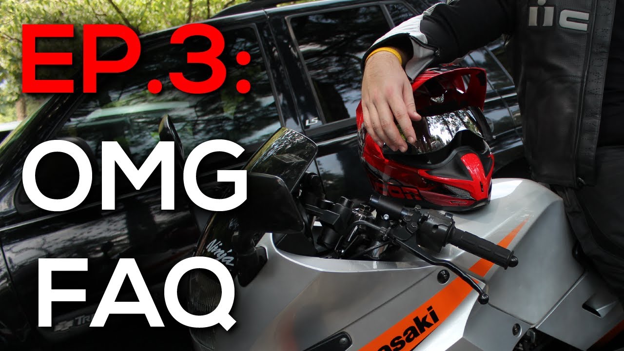 Borrowed Bike Ep. 3: "FAQ #1 Answered!"