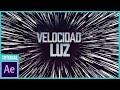 Velocidad Luz  en After Effects Tutorial #ShorTut