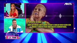 Lucía De La Cruz Despotrica Contra Luisito Caycho No Tiene Ni Ciudadanía