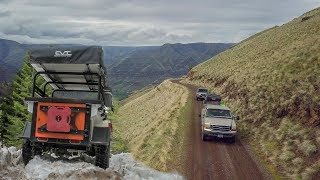 Hells Canyon Driving and Finding a Place to Camp