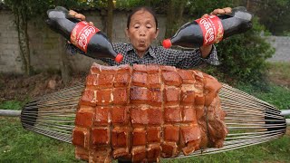 Bà Tân Vlog - Lần Đầu Làm Tảng Thịt Nướng Coca Cola Siêu To Khổng Lồ Độc Nhất Vô Nhị