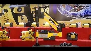 Electric Tapping Machine (Model – DS 16 Vertical) - Bhavya Machine Tools