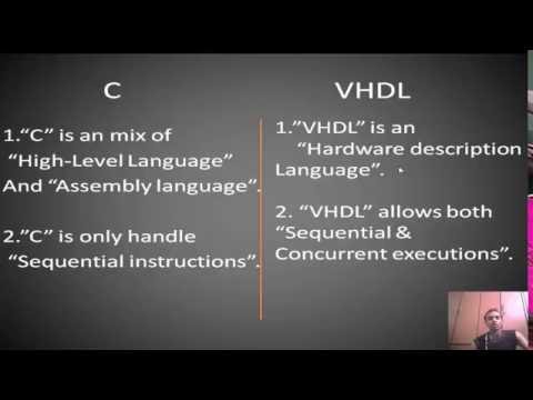 Video: Hva er forskjellen mellom VHDL og Verilog?