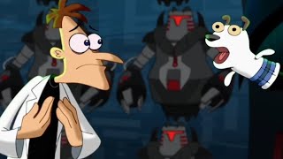 Phineas And Ferb- Doofenshmirtz- If I Had A Nickle For Evreytime I Was Doomed By A Puppet..