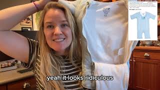 Magic Merlin Sleep Suit Review | Honest Thoughts from a Tired Mom
