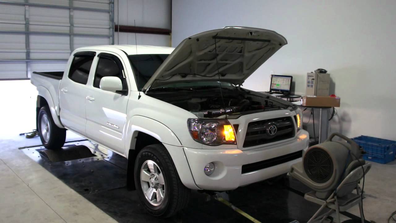 Trd Supercharger Dyno You Trd Supercharger Dyno