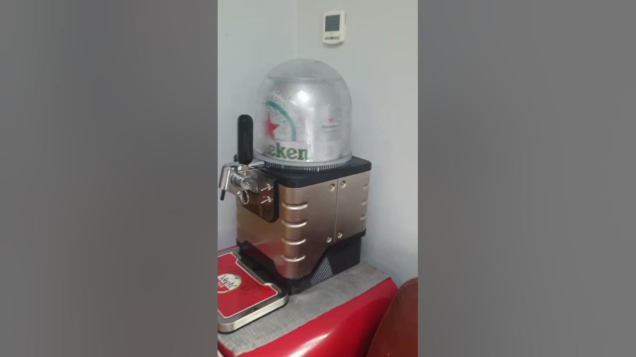 Heineken Blade Machine Not cooling YouTube