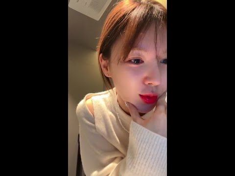 220925 레드벨벳 웬디 인스타 라이브 Red Velvet Wendy Instagram Live