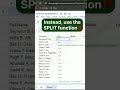 How highlight entire row with just one click‼️ #excel #exceltips