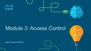 Network Defense Module 3a   Access Control