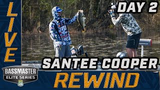 2022 Bassmaster LIVE at Santee Cooper Lakes - Day 2 (FRIDAY)