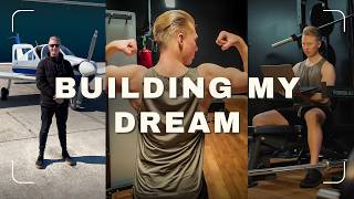 A Day in My Life as an Online Fitness Coach (Building My Dream)