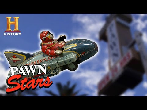 Pawn Stars: TOP TOYS OF ALL TIME (13 Rare Games, Action Figures \u0026 More) | History