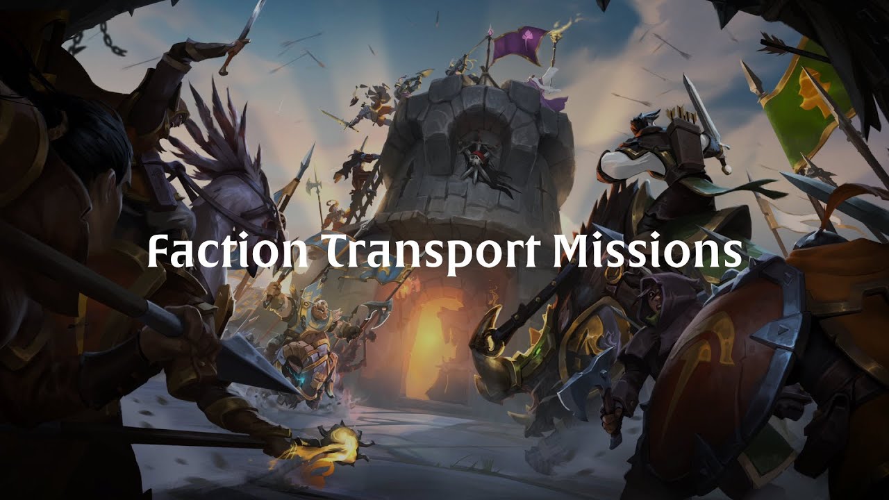 Faction Transport Missions YouTube