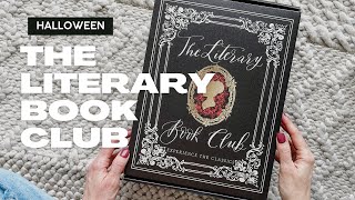The Literary Book Club Unboxing: Limited Edition Halloween Box