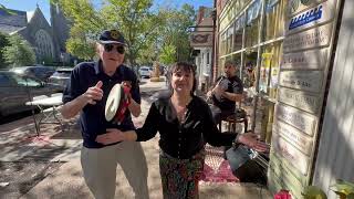Haddonfield Fall Festival 2025 with Bill Brown.