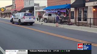 78-year-old Collinsville woman dies after car crashed into storefront