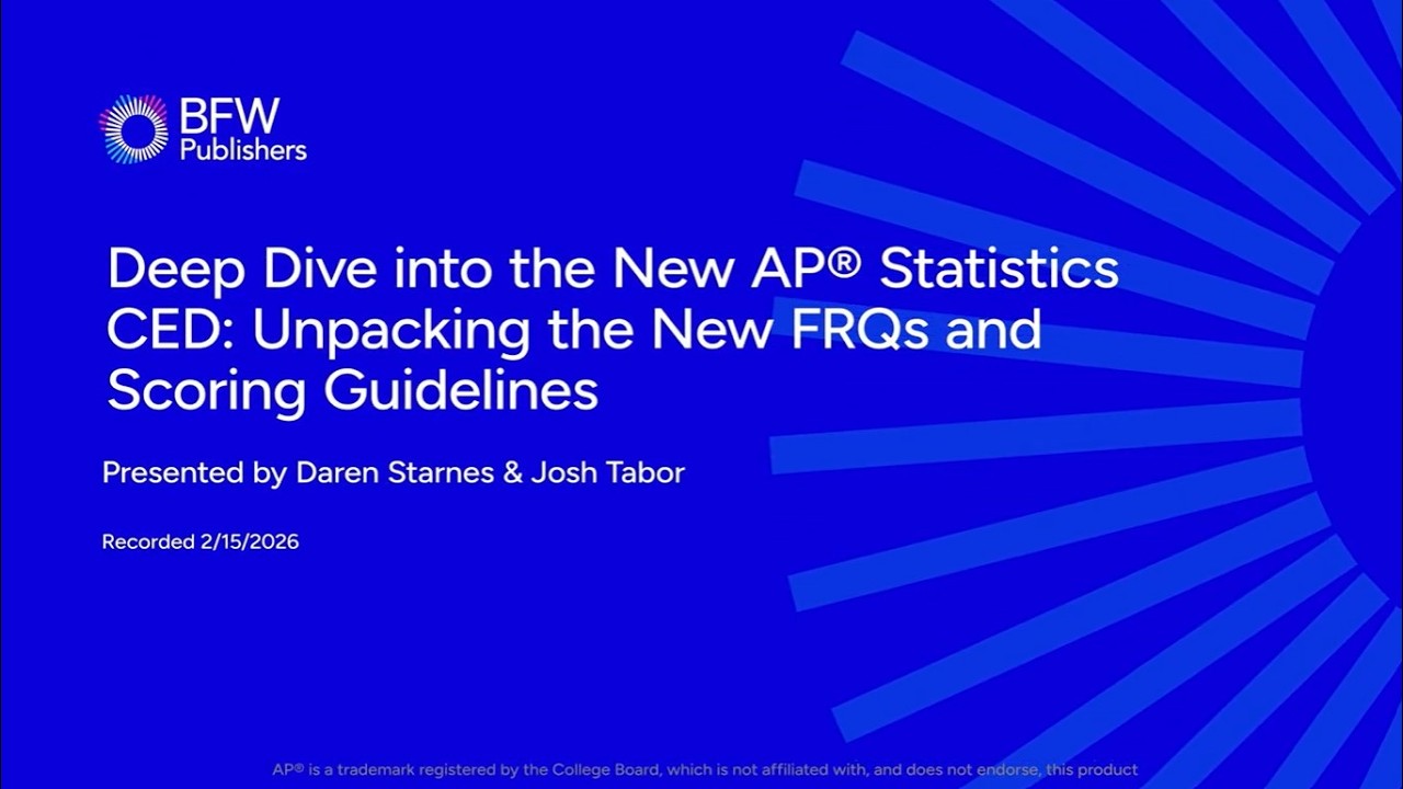 The Practice of Statistics for the AP® Course, 8th Edition | BFW