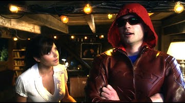 Smallville || Masquerade 10x14 (Clois) || Lois Helps Clark Create a Disguise [HD]