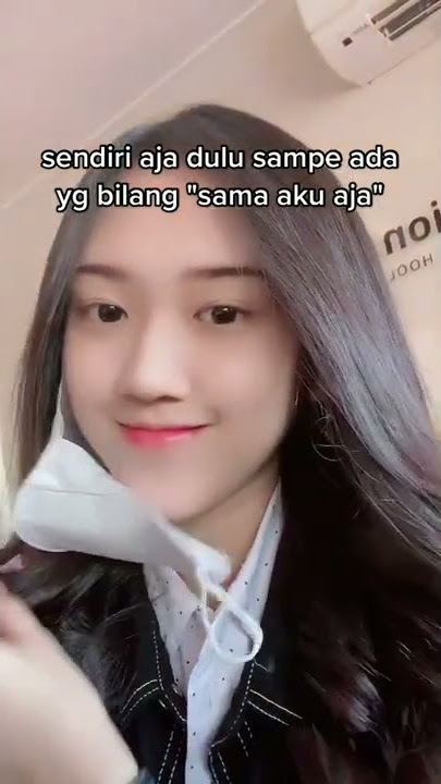ketika cewek cantik buka masker