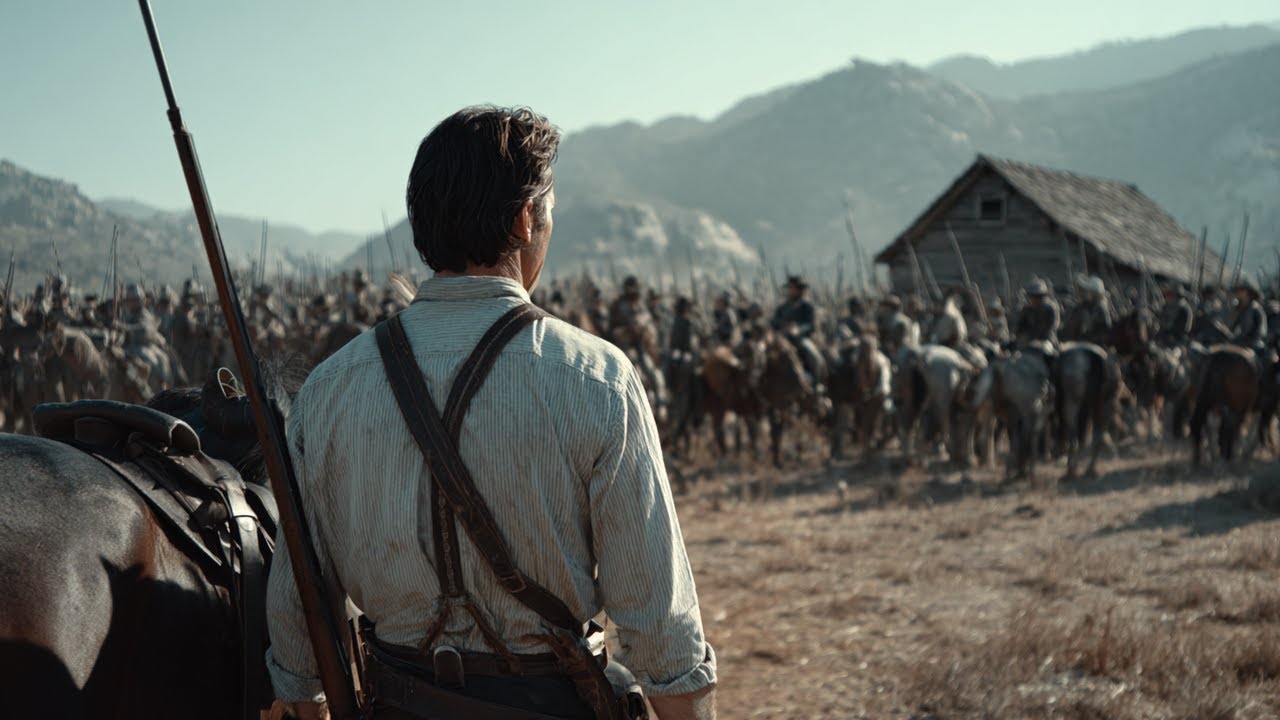 Dziewiczy farmer dał kurtkę Indiankce, następnego dnia 200 wojowników przy płocie